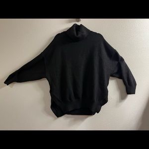 Oversized turtleneck
